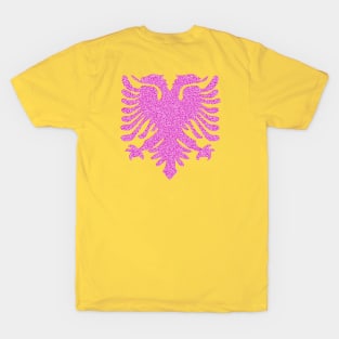 ALBANIAN / TEXTURED PINK T-Shirt